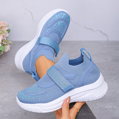 👟 Atmungsaktive Mesh-Sneaker für Damen im Freizeitstil – leicht, flexibel & bequem – perfekt für Alltag, Spaziergänge & Reisen
