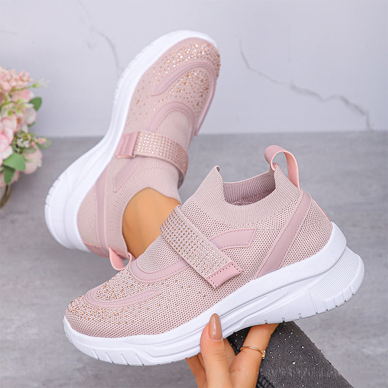 👟 Atmungsaktive Mesh-Sneaker für Damen im Freizeitstil – leicht, flexibel & bequem – perfekt für Alltag, Spaziergänge & Reisen