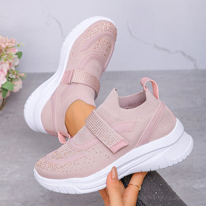 👟 Atmungsaktive Mesh-Sneaker für Damen im Freizeitstil – leicht, flexibel & bequem – perfekt für Alltag, Spaziergänge & Reisen