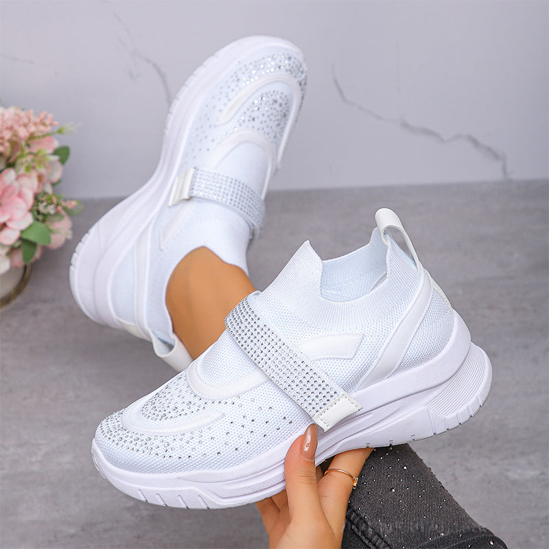 👟 Atmungsaktive Mesh-Sneaker für Damen im Freizeitstil – leicht, flexibel & bequem – perfekt für Alltag, Spaziergänge & Reisen