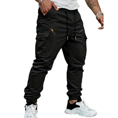 👖🔥 50% RABATT! Herren Casual Cargo-Jogger mit mehreren Taschen – Bequem, elastisch & perfekt für Alltag, Freizeit & Streetstyle ✨
