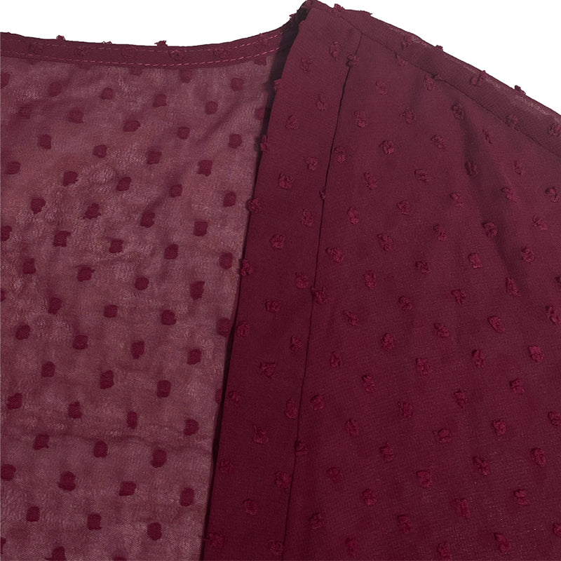 Leichter, transparenter Cardigan für Damen – luftig, vielseitig & perfekt für Layering – ideal für Strand, Reisen & warme Tage
