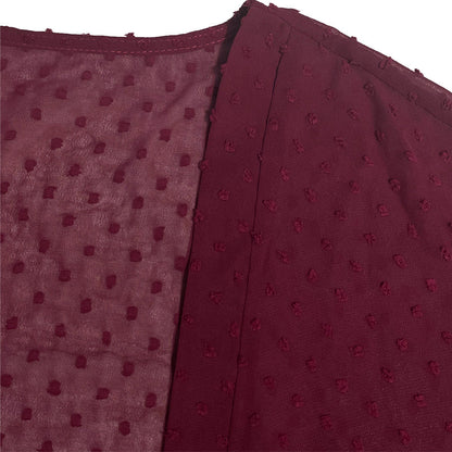 Leichter, transparenter Cardigan für Damen – luftig, vielseitig & perfekt für Layering – ideal für Strand, Reisen & warme Tage