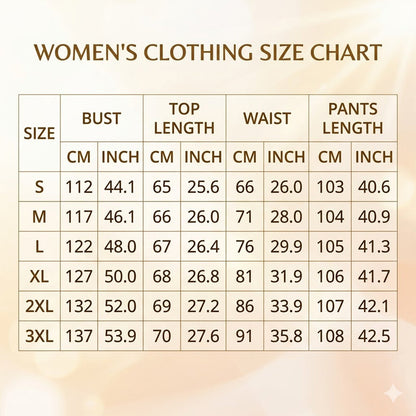 ⌛Zeitlich begrenztes Angebot – Set aus gestreiftem Damen-Top mit V-Ausschnitt und Hose mit weitem Bein