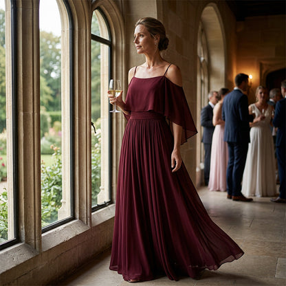 👗 50% RABATT! 🌙 Fließendes ärmelloses Kleid mit einseitigem Ausschnitt – Minimalistisches Design & weiter Rock – Edler Look, ideal für besondere Anlässe oder den eleganten Alltag – leicht, luftig & stilvoll ✨🌸