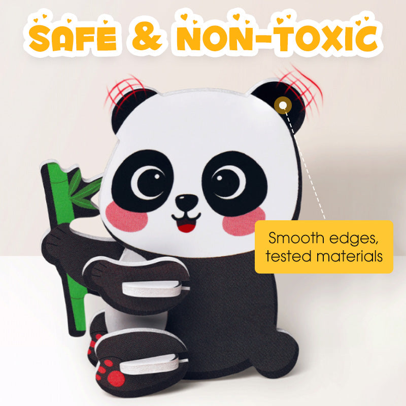 🧩 3D- Lernpuzzle für Kinder – fördert Kreativität, räumliches Denken & Feinmotorik – ideal für Jungen & Mädchen ab 3 Jahren – perfekt für Zuhause, Schule & unterwegs