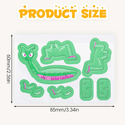 🧩 3D- Lernpuzzle für Kinder – fördert Kreativität, räumliches Denken & Feinmotorik – ideal für Jungen & Mädchen ab 3 Jahren – perfekt für Zuhause, Schule & unterwegs