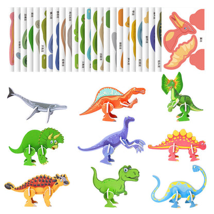 🧩 3D- Lernpuzzle für Kinder – fördert Kreativität, räumliches Denken & Feinmotorik – ideal für Jungen & Mädchen ab 3 Jahren – perfekt für Zuhause, Schule & unterwegs