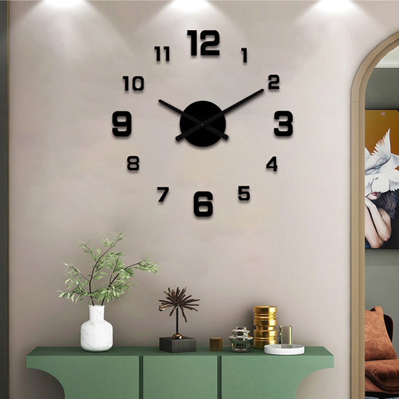 📢📢50 % Rabatt!!🥳💞 50K+ VERKAUFT! ⚡⏰3D-Wanduhr-Set aus selbstleuchtendem Acryl zur Selbstmontage