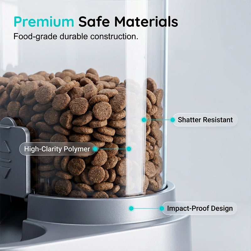 🍽️ 2-in-1-Futter- und Trinknapf für Haustiere – praktisch, platzsparend & vielseitig – perfekt für Hunde, Katzen & kleine Tiere – ideal für Zuhause & unterwegs
