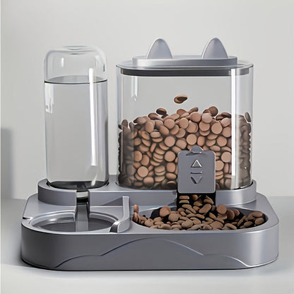 🍽️ 2-in-1-Futter- und Trinknapf für Haustiere – praktisch, platzsparend & vielseitig – perfekt für Hunde, Katzen & kleine Tiere – ideal für Zuhause & unterwegs