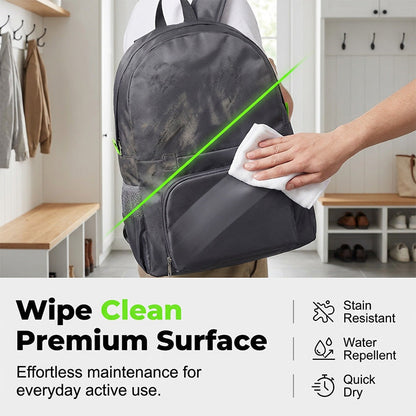 Foldable Convertible Backpack Tote 3-in-1 Travel Bag