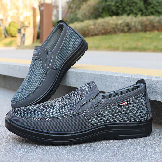 🌙 👟 Heute um Mitternacht vorbei – verpassen Sie es nicht! Herren atmungsaktive lässige Schlüpferschuhe – leicht, bequem & vielseitig – perfekt für Alltag, Strand & Freizeit