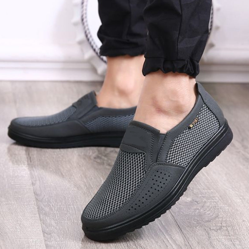 🌙 Heute um Mitternacht vorbei – verpassen Sie es nicht, sonst warten Sie ein Jahr! Herren atmungsaktive lässige Schlüpferschuhe