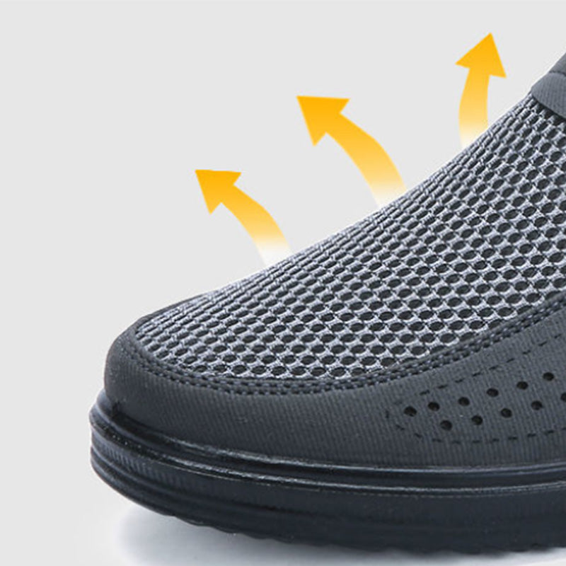 🌙 Heute um Mitternacht vorbei – verpassen Sie es nicht, sonst warten Sie ein Jahr! Herren atmungsaktive lässige Schlüpferschuhe