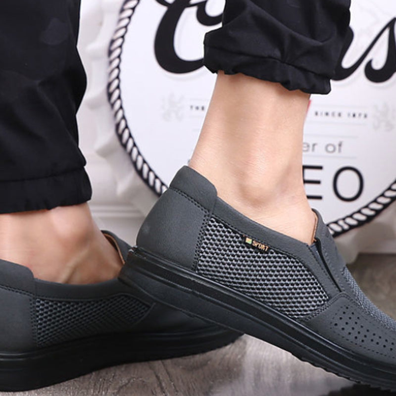 🌙 Heute um Mitternacht vorbei – verpassen Sie es nicht, sonst warten Sie ein Jahr! Herren atmungsaktive lässige Schlüpferschuhe
