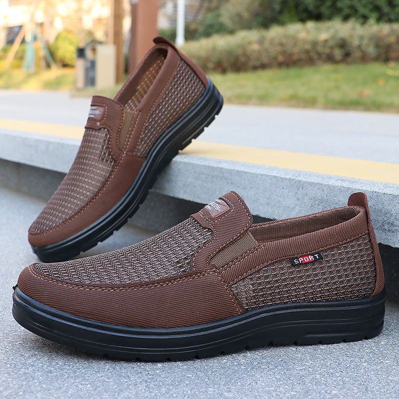 🌙 Heute um Mitternacht vorbei – verpassen Sie es nicht, sonst warten Sie ein Jahr! Herren atmungsaktive lässige Schlüpferschuhe