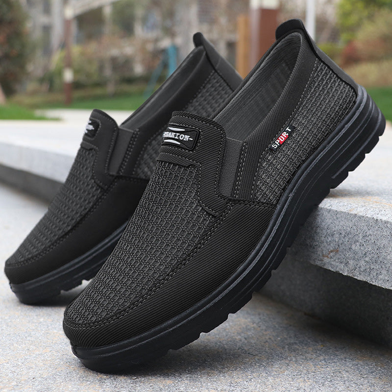 🌙 Heute um Mitternacht vorbei – verpassen Sie es nicht, sonst warten Sie ein Jahr! Herren atmungsaktive lässige Schlüpferschuhe
