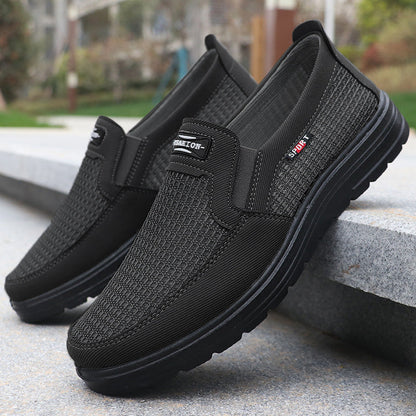 🌙 Heute um Mitternacht vorbei – verpassen Sie es nicht, sonst warten Sie ein Jahr! Herren atmungsaktive lässige Schlüpferschuhe
