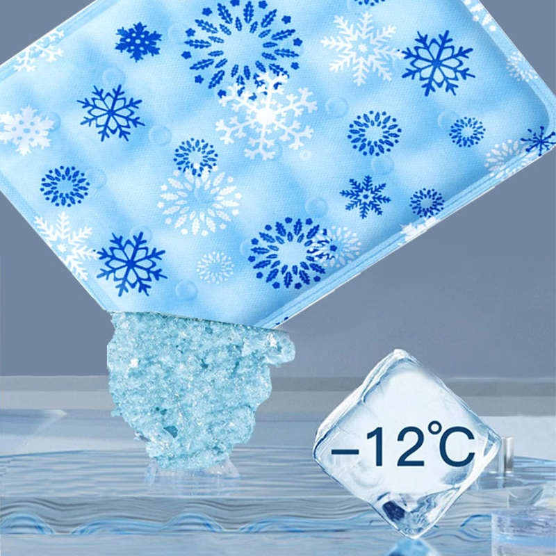 ❄️ Kühlmatte für Haustiere – nachfüllbare Kühlung mit Gel oder Wasser, atmungsaktiv & langlebig, ideal für Hunde & Katzen im Sommer 🐾