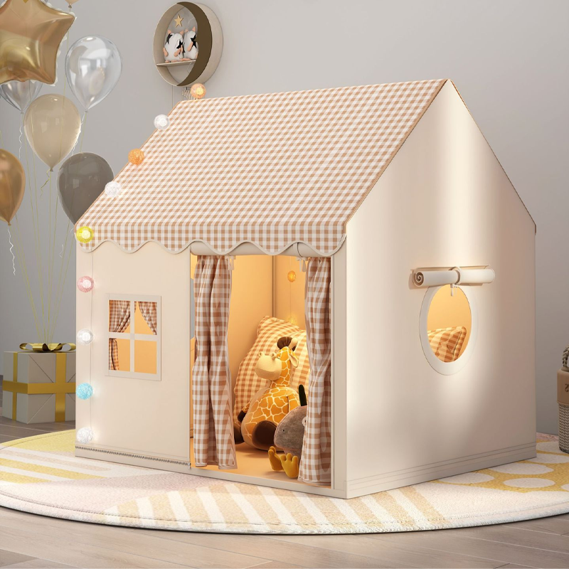🏰 JETZT 50 % RABATT! ⏰ Kinderspielzelt „Schloss“ – Geräumig und einfach aufzubauen – Atmungsaktiver Stoff, ideal für Spaß drinnen und draußen – regt zum fantasievollen Spielen an ✨🧸