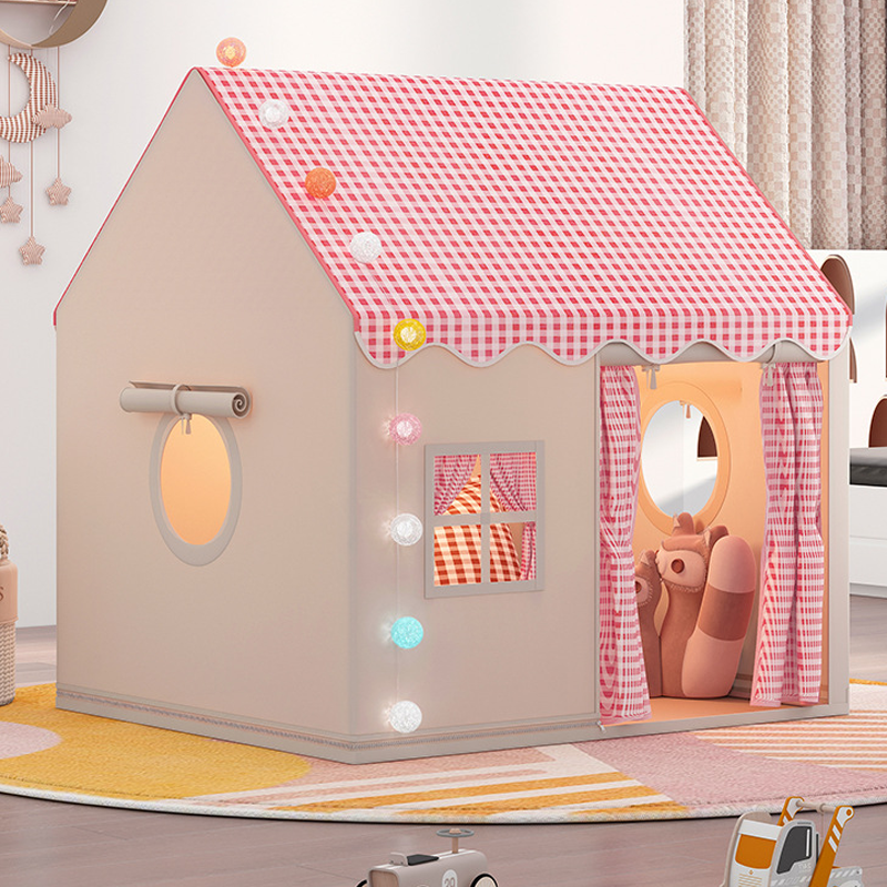 🏰 JETZT 50 % RABATT! ⏰ Kinderspielzelt „Schloss“ – Geräumig und einfach aufzubauen – Atmungsaktiver Stoff, ideal für Spaß drinnen und draußen – regt zum fantasievollen Spielen an ✨🧸
