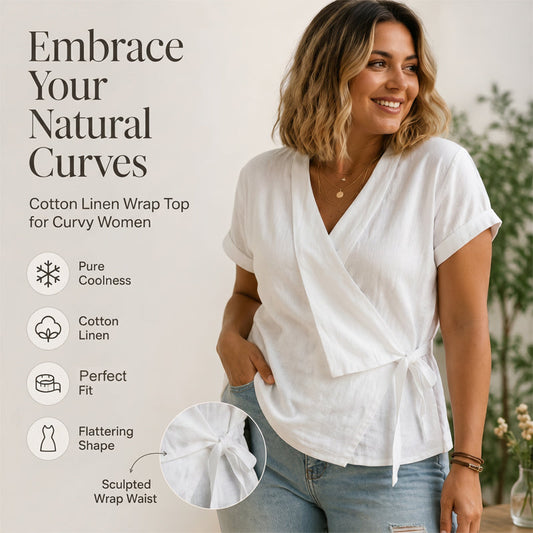 👚✨ V-Ausschnitt-Top mit kurzen Ärmeln und Bindegürtel – feminin, vielseitig & perfekt für Alltag, Büro & Freizeit