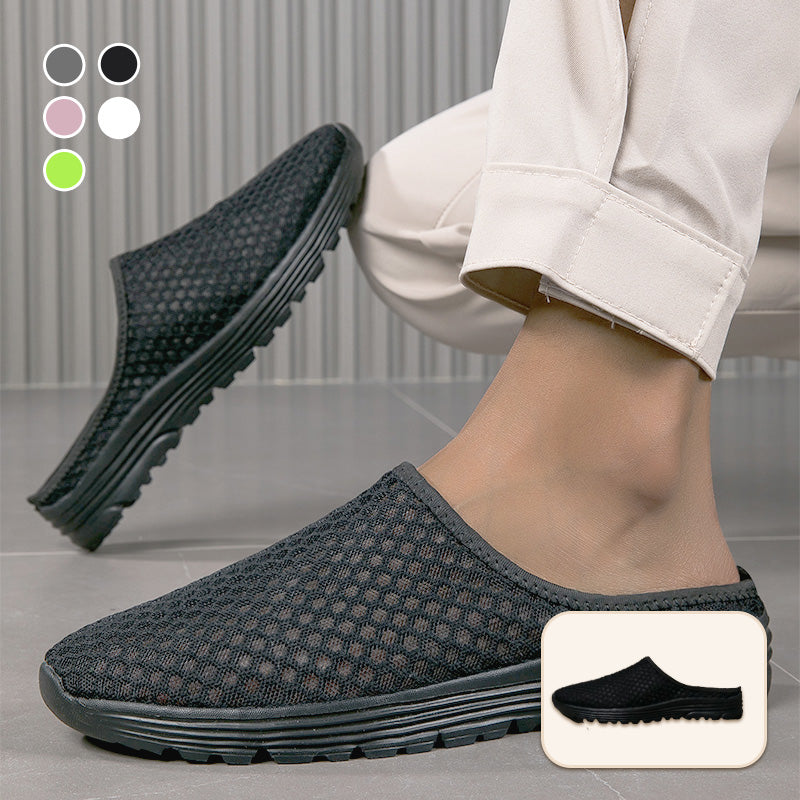 👟 50% Rabatt: Atmungsaktive Mesh-Slipper | Bequem & leicht für Haus, Garten & Sommer ☀️