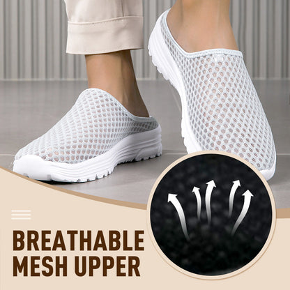 👟 50% Rabatt: Atmungsaktive Mesh-Slipper | Bequem & leicht für Haus, Garten & Sommer ☀️