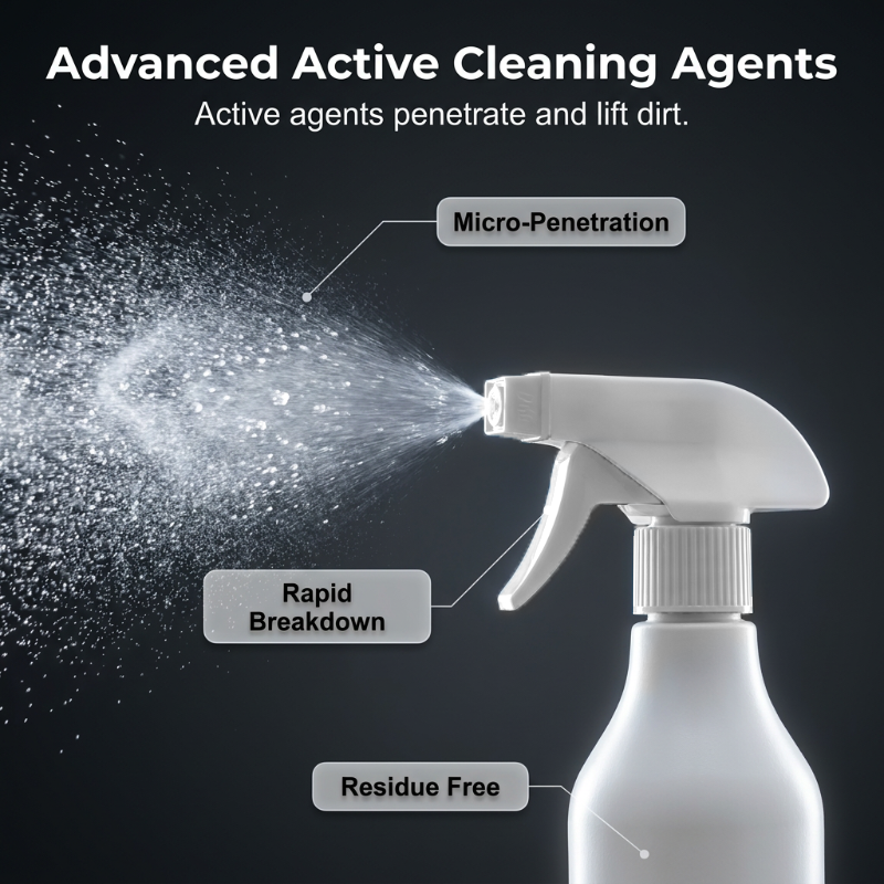 🧴 Fast Clean Multi Surface Spray – kraftvolle Reinigung für alle Oberflächen – entfernt Schmutz, Fett & Bakterien – rückstandsfrei & schnell trocknend – Buy 2 Get 1 Free!