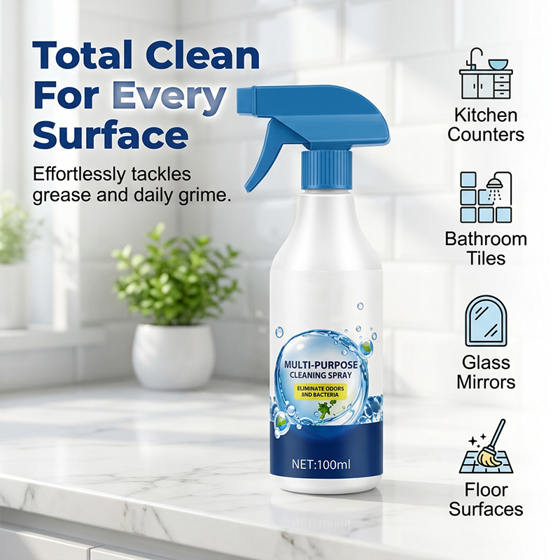 🧴 Fast Clean Multi Surface Spray – kraftvolle Reinigung für alle Oberflächen – entfernt Schmutz, Fett & Bakterien – rückstandsfrei & schnell trocknend – Buy 2 Get 1 Free!