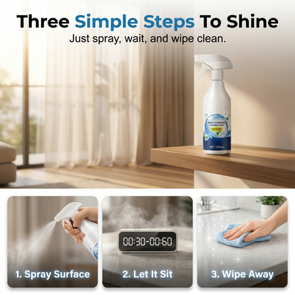 🧴 Fast Clean Multi Surface Spray – kraftvolle Reinigung für alle Oberflächen – entfernt Schmutz, Fett & Bakterien – rückstandsfrei & schnell trocknend – Buy 2 Get 1 Free!