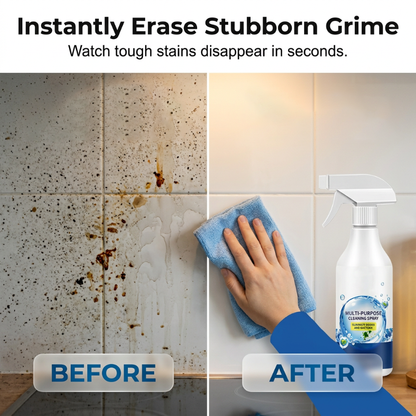 🧴 Fast Clean Multi Surface Spray – kraftvolle Reinigung für alle Oberflächen – entfernt Schmutz, Fett & Bakterien – rückstandsfrei & schnell trocknend – Buy 2 Get 1 Free!