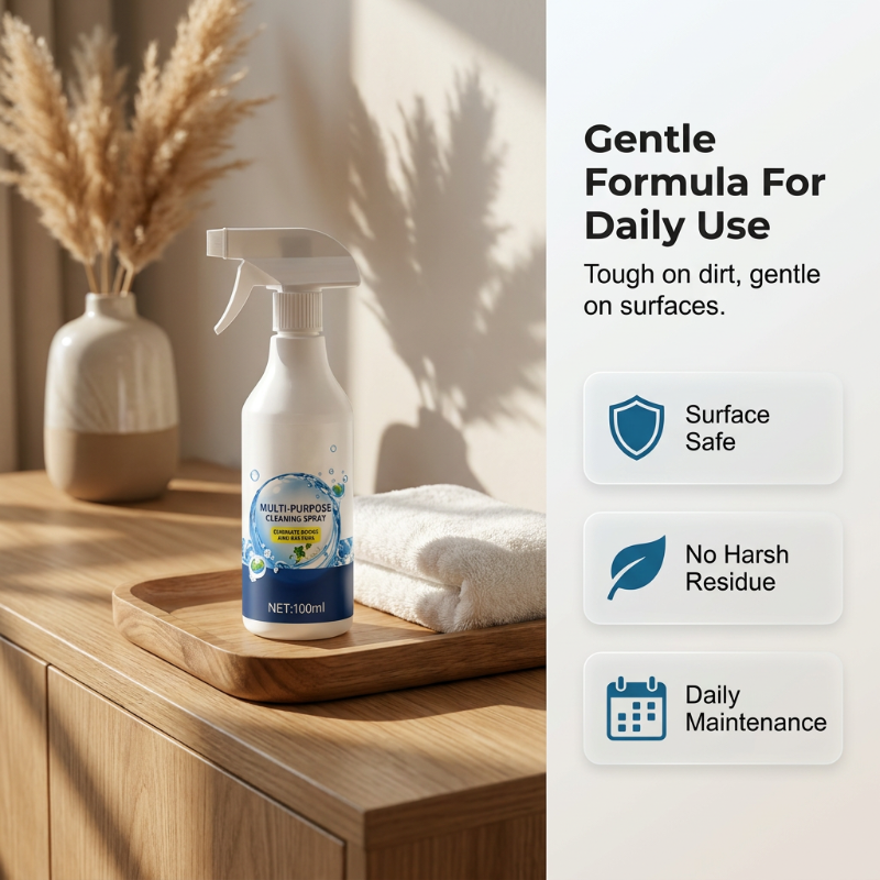 🧴 Fast Clean Multi Surface Spray – kraftvolle Reinigung für alle Oberflächen – entfernt Schmutz, Fett & Bakterien – rückstandsfrei & schnell trocknend – Buy 2 Get 1 Free!