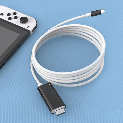 🎮⚡ HEISSER SALE 2026 – 50% RABATT! USB-C auf HDMI Adapterkabel PD 100W – Perfekt für Nintendo Switch, Laden & Bildübertragung gleichzeitig ✨