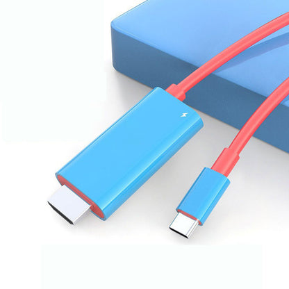 🎮⚡ HEISSER SALE 2026 – 50% RABATT! USB-C auf HDMI Adapterkabel PD 100W – Perfekt für Nintendo Switch, Laden & Bildübertragung gleichzeitig ✨