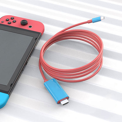 🎮⚡ HEISSER SALE 2026 – 50% RABATT! USB-C auf HDMI Adapterkabel PD 100W – Perfekt für Nintendo Switch, Laden & Bildübertragung gleichzeitig ✨