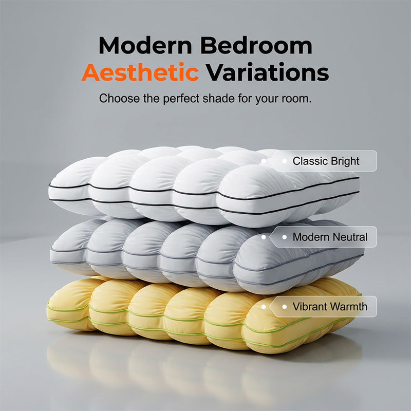 🛏️ 50.000+ verkauft! ⚡ Ultra-weiches hochelastisches Bettkissen – anschmiegsam, stützend & atmungsaktiv – für erholsamen Schlaf – ideal für Seiten-, Rücken- & Bauchschläfer – perfekt für Allergiker & alle, die Wert auf gesunden Schlaf legen | Versandfrei