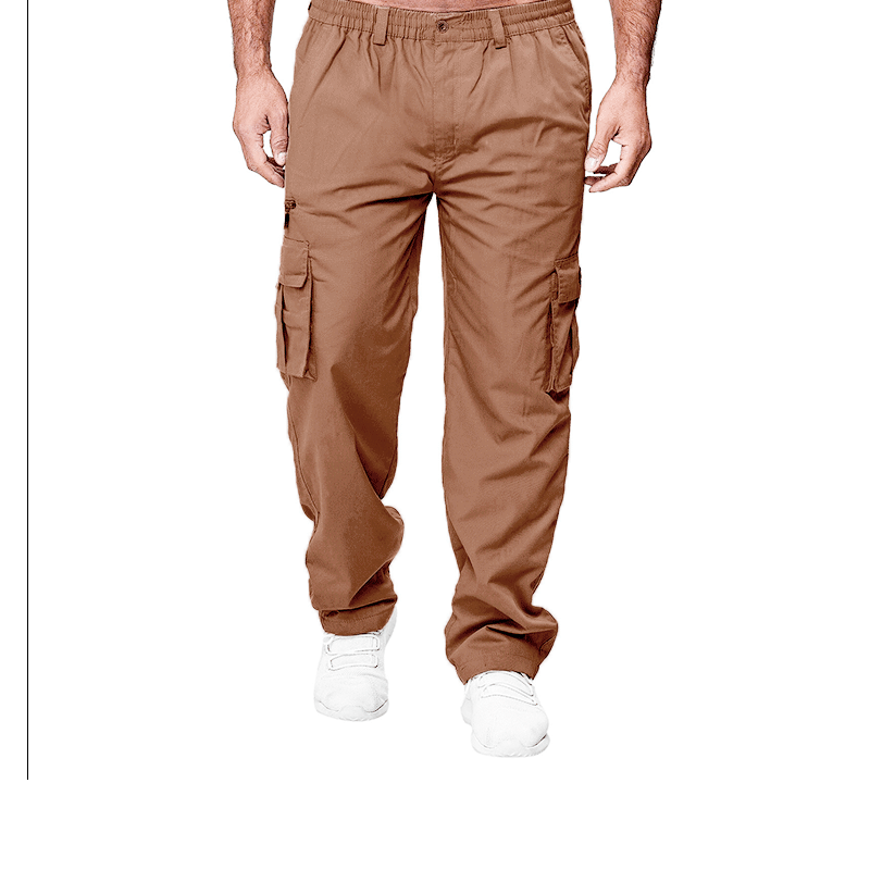 👖 Herren-Cargohose mit vielen Taschen – lässige Passform, robust & vielseitig für Alltag, Outdoor & Reisen🏃