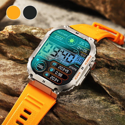 ⌚ Neue militärische Sport-Smartwatch – robust, vielseitig & leistungsstark – perfekt für Outdoor, Fitness & Alltag – mit GPS, Herzfrequenzmesser & wasserdichtem Design | Versandfrei