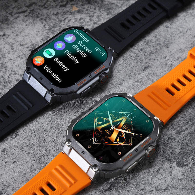 ⌚ Neue militärische Sport-Smartwatch – robust, vielseitig & leistungsstark – perfekt für Outdoor, Fitness & Alltag – mit GPS, Herzfrequenzmesser & wasserdichtem Design | Versandfrei