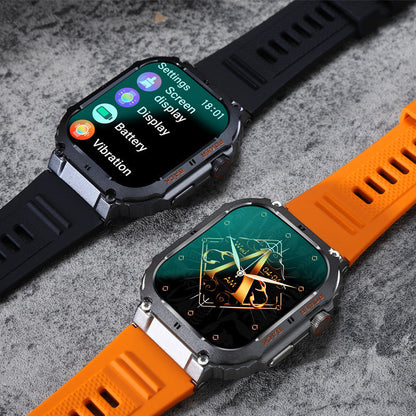 ⌚ Neue militärische Sport-Smartwatch – robust, vielseitig & leistungsstark – perfekt für Outdoor, Fitness & Alltag – mit GPS, Herzfrequenzmesser & wasserdichtem Design | Versandfrei