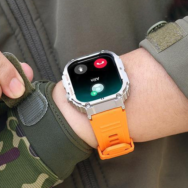 ⌚ Neue militärische Sport-Smartwatch – robust, vielseitig & leistungsstark – perfekt für Outdoor, Fitness & Alltag – mit GPS, Herzfrequenzmesser & wasserdichtem Design | Versandfrei