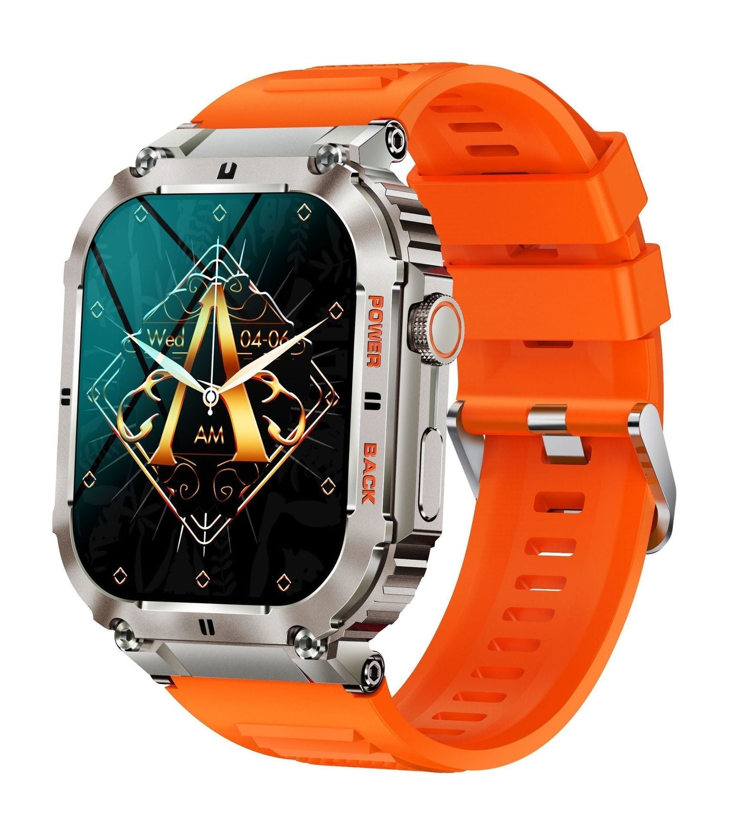 ⌚ Neue militärische Sport-Smartwatch – robust, vielseitig & leistungsstark – perfekt für Outdoor, Fitness & Alltag – mit GPS, Herzfrequenzmesser & wasserdichtem Design | Versandfrei