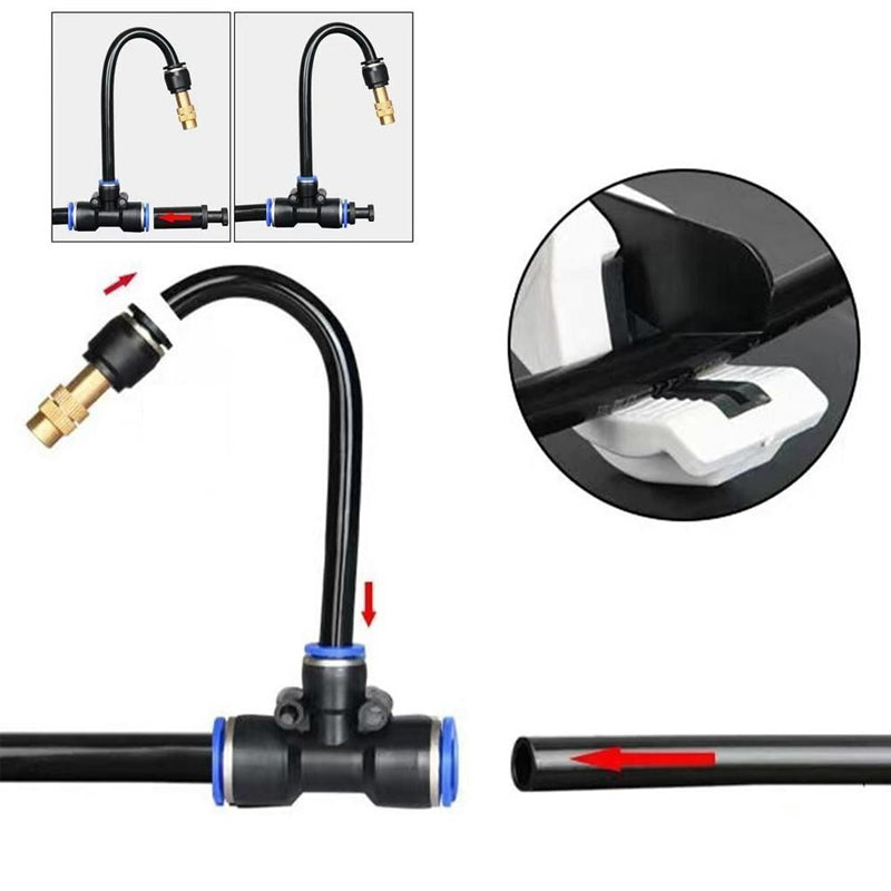 💦 Free Bending Watering Nozzle Sprinkler – flexibel, vielseitig & einfach zu bedienen – perfekt für Garten, Balkon & Pflanzenbewässerung – einstellbarer Wasserstrahl
