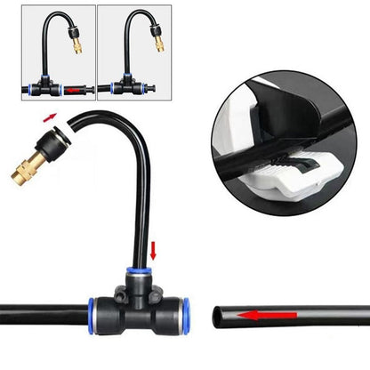 💦 Free Bending Watering Nozzle Sprinkler – flexibel, vielseitig & einfach zu bedienen – perfekt für Garten, Balkon & Pflanzenbewässerung – einstellbarer Wasserstrahl
