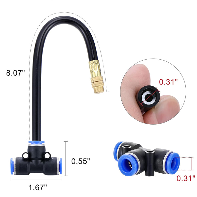 💦 Free Bending Watering Nozzle Sprinkler – flexibel, vielseitig & einfach zu bedienen – perfekt für Garten, Balkon & Pflanzenbewässerung – einstellbarer Wasserstrahl