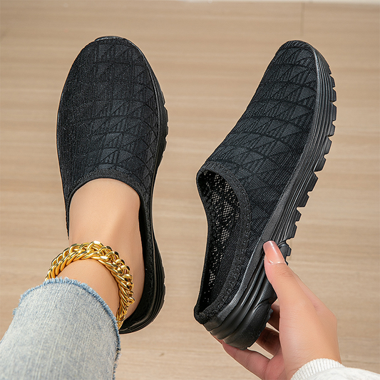 👡 Unisex-Pantoletten aus leichtem, atmungsaktivem Mesh – bequem, luftig & vielseitig – perfekt für Alltag, Strand & Freizeit – für Damen & Herren geeignet