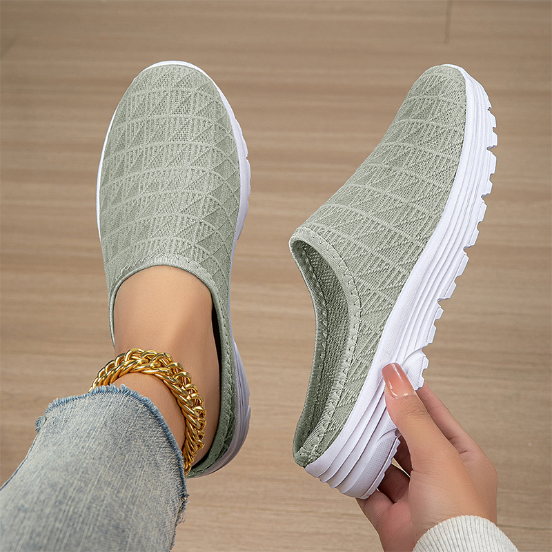Unisex-Pantoletten aus leichtem, atmungsaktivem Mesh