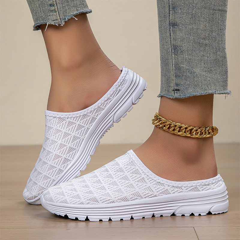 Unisex-Pantoletten aus leichtem, atmungsaktivem Mesh